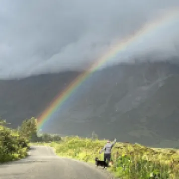 Rustic and cozy cabin with all new amenities near beautiful Hatcher’s Pass