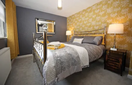 Rhoslan. Boutique Style Farmhouse in Snowdonia Отели в г. Кэрнарфон