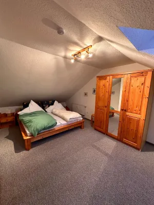 Gemütliche Ferienwohnung in Sahlenburg. Für die Ganze Familie! Hotels in Sahlenburg