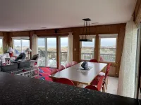 Oceanfront Bliss w/ outdoor pool, hot tub and beds made !