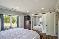 Amazing escape! Private pond+yard games+EV charger