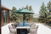 Luxurious & Spacious Family Mountain Retreat in Big Bear with Game & Movie Rooms