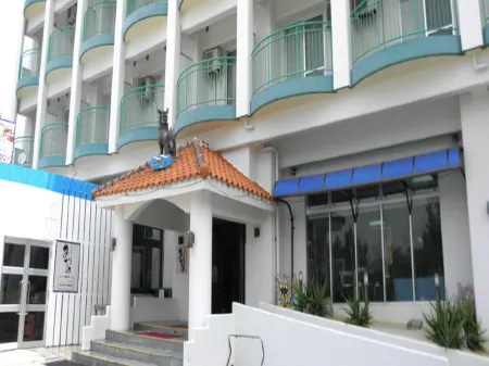 Ocean View in Kibogaoka Отели рядом с достопримечательностью «Onna Seaside Cizil Park Nabii Beach»