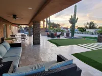 Double Eagle Villa with pool and pickleball close to Scottsdale!