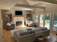 Large New Seabury Home with Heated Pool and Hot Tub