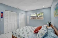 Tropical Garden Apartment in Wilton Manors