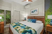 Remodeled #56, New owner discount rates, AC, grnd flr end unit, ideal location!