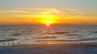 Spectacular Beach & Dolphin Views!  Huge Private Balcony! 2BR/2BA Upstairs Villa