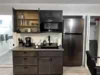 Get some rest at the Nest. Hotels in Muskegon