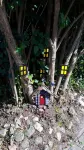 Apartment and more .... Creative garden with fire pit and barbecue
