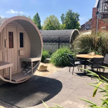 Pearl on the Harle Carolinensiel ❤️, with fantastic view, sauna, garden, barbecue