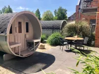 Pearl on the Harle Carolinensiel ❤️, with fantastic view, sauna, garden, barbecue