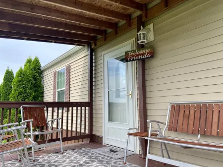 4 minutes to neartest boat launch-Raystown Lake