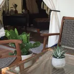 African safari tent Eco Glamping