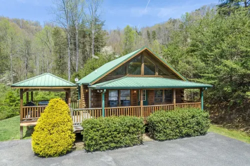 Cozy Cabin with Hot Tub; 5 miles to Harrahs Casino