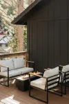 Modern Designer Cabin +EV Charger & Arcade - 3mi to Lakes Arrowhead & Gregory
