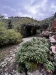 Ancient Tuscan style country house with a view of the Pisan Mountains
