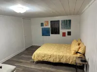 2-bedroom lower level walkout apartment , moments from downtown Bryson