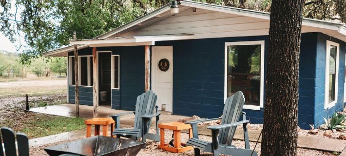 Beautiful Private Nueces Riverfront Getaway! 13 Acres of Bliss!  Sleeps 12-14 Hotels in Real County