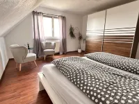 Apartment 75m2 to 5 persons modern and family friendly in Quedlinburg Hotel a Gernrode - Harz