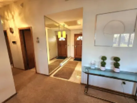 Lake Retreat, Year Round Hot Tub, Pool Table, Pedal Boat Hotels in Fridley