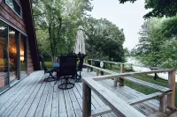 Heilberger Hus [Ottertail Co. A-frame] The perfect relaxing LAKE Cabin