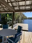 Waterfront Retreat on River with LG Dock Amazing Views & Wildlife