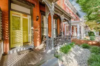 Cozy walkable downtown retreat, 3 minutes to VCU