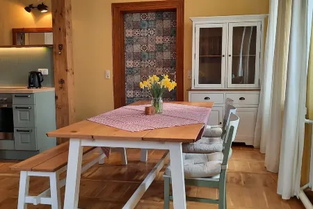 Vacation apartment Landidylle in the middle of the beautiful Fläming Отели в г. Козвиг