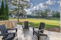 Relax in this serene environment-golf course views.