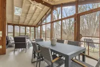 Stylish & Spacious Home with Hot Tub & 3-Season Deck