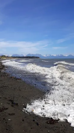 1.5 miles to the mouth of the Kenai River/beach access! Отели в г. Кенай