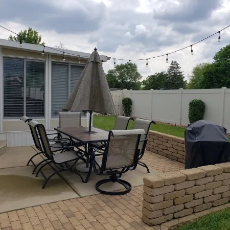 Comfortable home away from home. Close to ONU and all grocery and restaurants.
