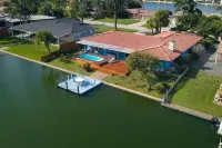 Cocoa Beach Canal Front Villa
