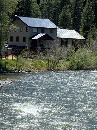 Best Riverfront View! Magnificent Home! San Juan River Village, Pagosa Spgs.  CO