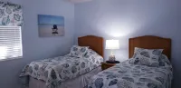 Sabtr- 710- 6 Min. Walk to the Beach! Pool, Clean,2Br,2BA Villa, 5-Star Reviews!