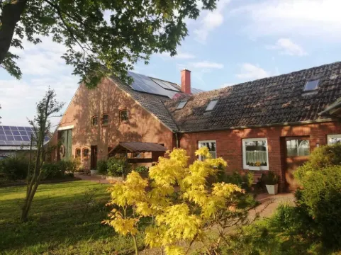 Vacation with a dog at the North Sea in East Frisia