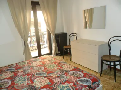 Apartment in the historic center with air conditioning, bed linen and towels