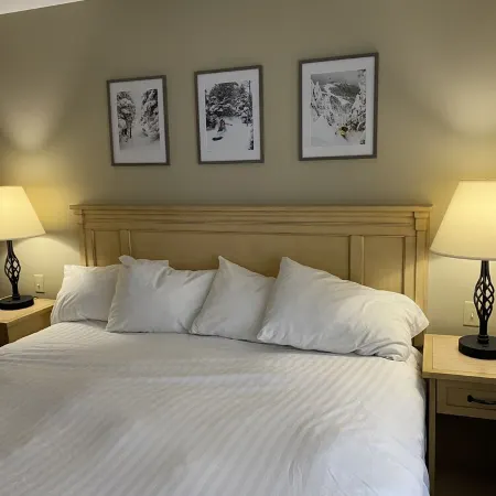 Jay Peak ski on-ski-off condo in the newest buildings directly on the mountain.