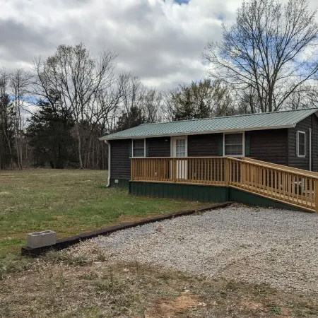 Private cabin located on 7 acres in the country