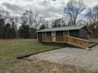 Private cabin located on 7 acres in the country