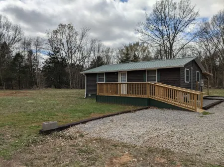 Private cabin located on 7 acres in the country