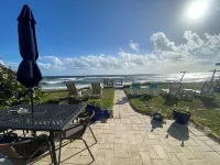 Oceanfront Home in Flager Beach with Beach Chairs & Towels, WIFI - Pet friendly.