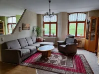 Vacation apartment "Alte Schule" Auerbach 호텔