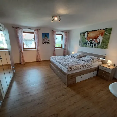 Vacation apartment with a wonderful alpine panorama Hotels in Halblech