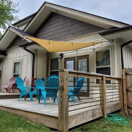 Bank Street Bungalow