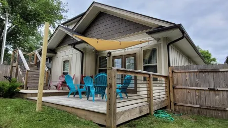 Bank Street Bungalow