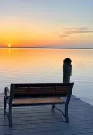 Steps from the beach on Longboat Key