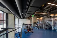 卡爾加里市中心/貝爾特萊恩區居家酒店 - 健身室/gym room