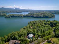 Lower rates/flexible calendar Waterfront Home w/ Private Dock and Mountain Views Hotels in McDowell County